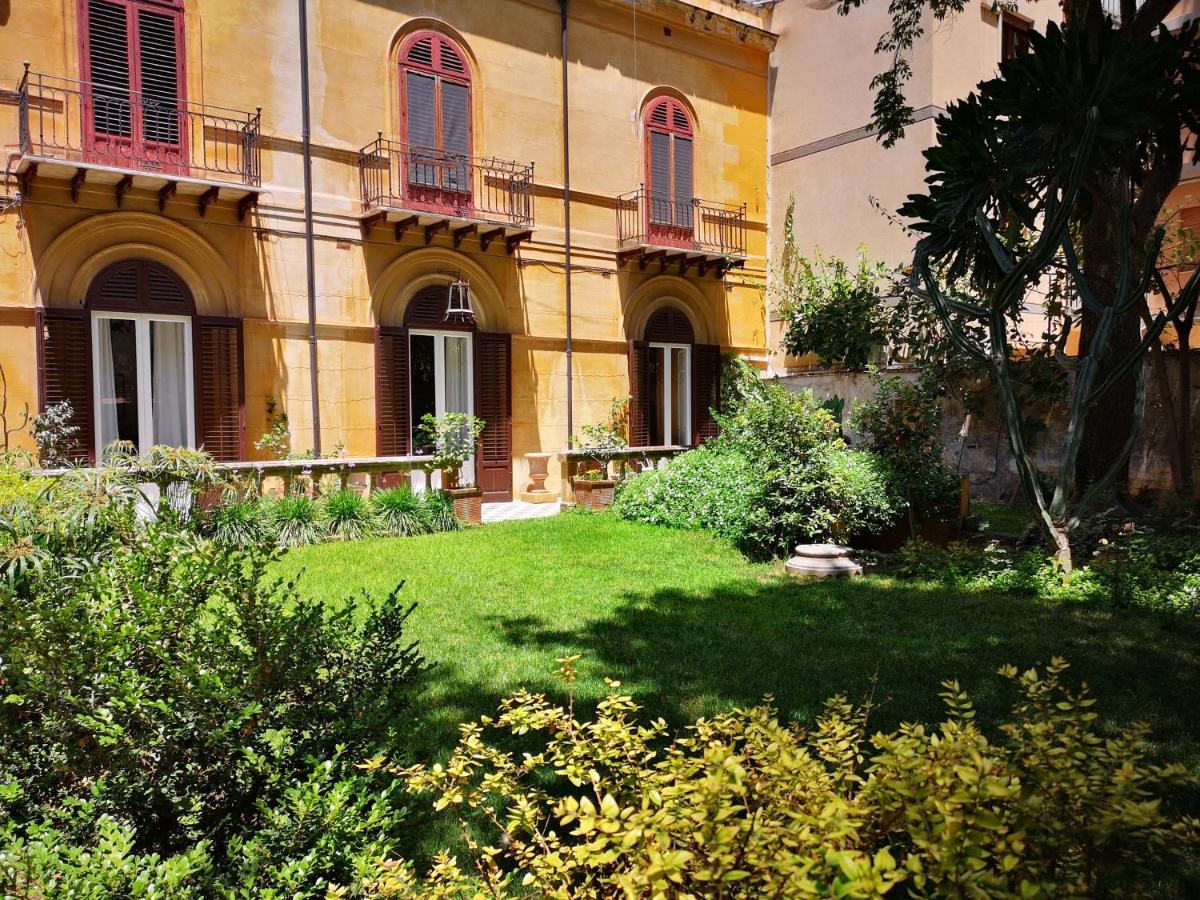 Garden Suite In Private Villa On Via Liberta Palermo Bagian luar foto