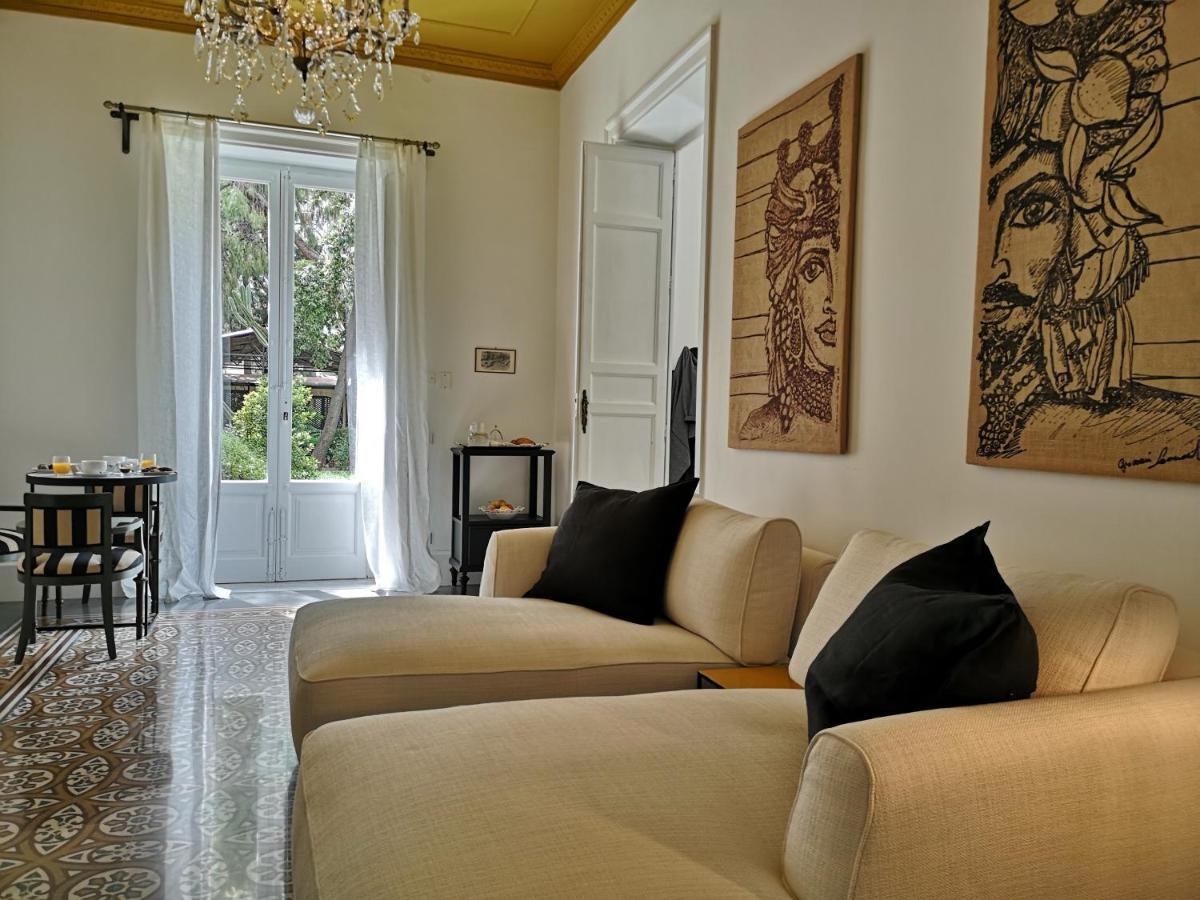 Garden Suite In Private Villa On Via Liberta Palermo Bagian luar foto