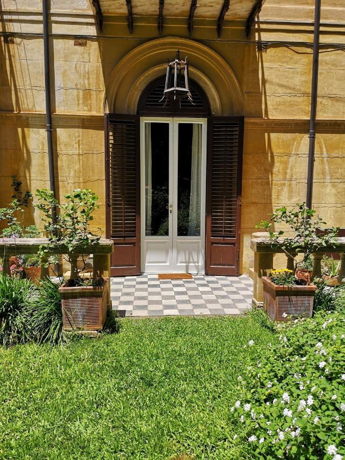 Garden Suite In Private Villa On Via Liberta Palermo Bagian luar foto