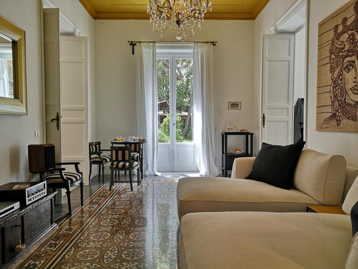 Garden Suite In Private Villa On Via Liberta Palermo Bagian luar foto