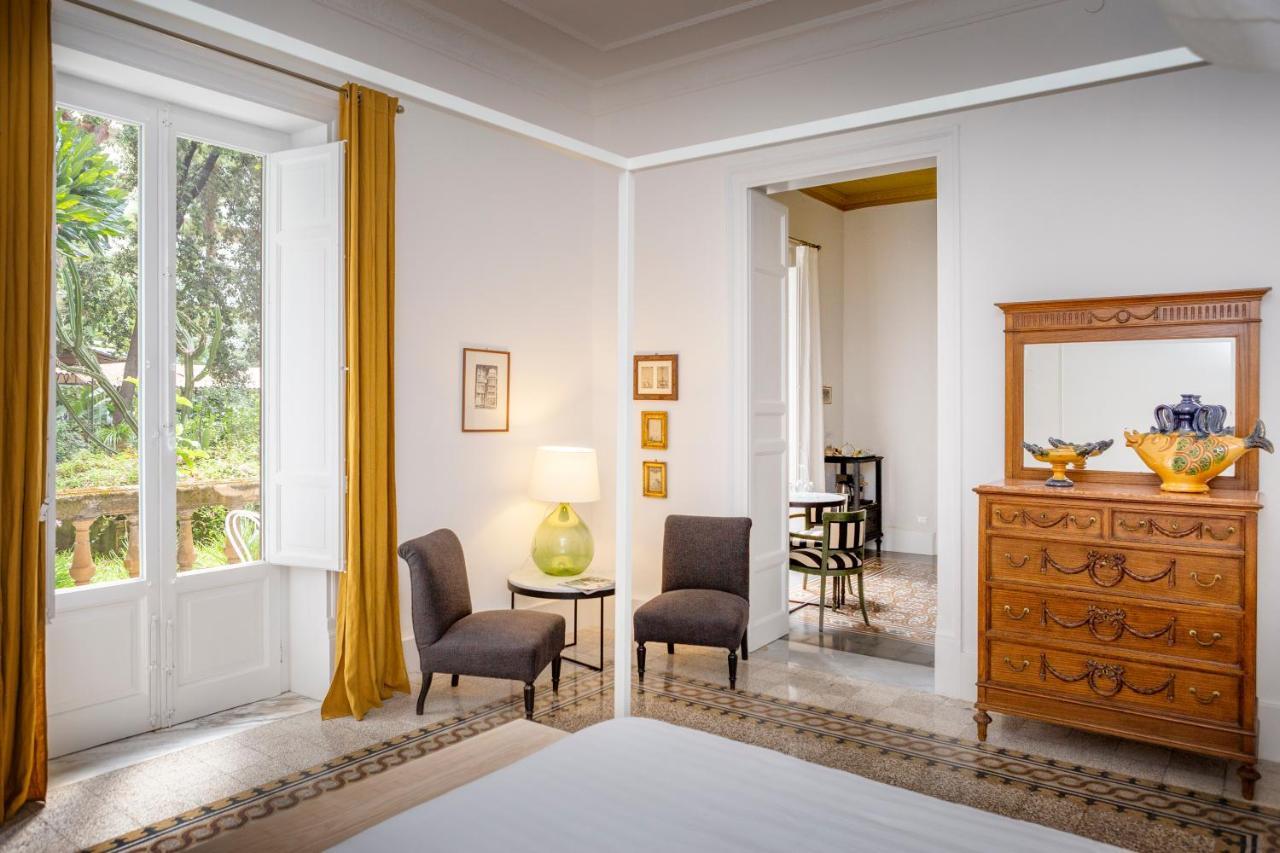 Garden Suite In Private Villa On Via Liberta Palermo Bagian luar foto
