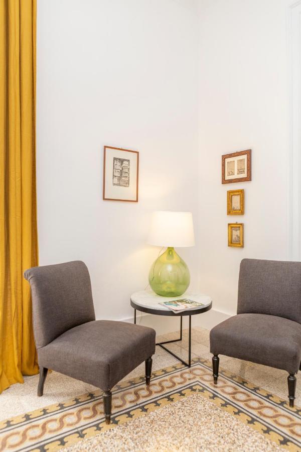 Garden Suite In Private Villa On Via Liberta Palermo Bagian luar foto
