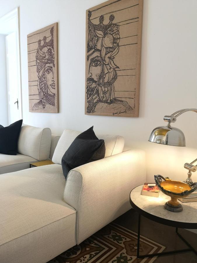 Garden Suite In Private Villa On Via Liberta Palermo Bagian luar foto