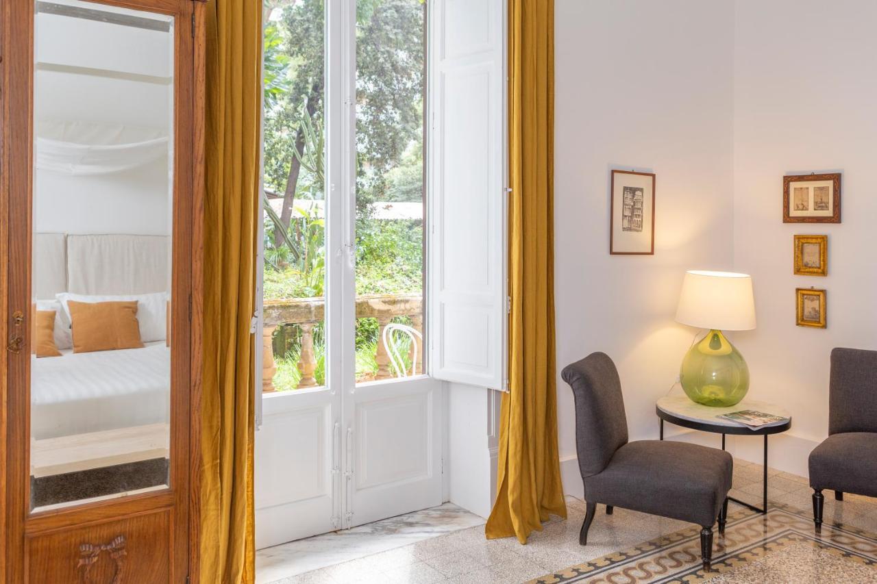 Garden Suite In Private Villa On Via Liberta Palermo Bagian luar foto