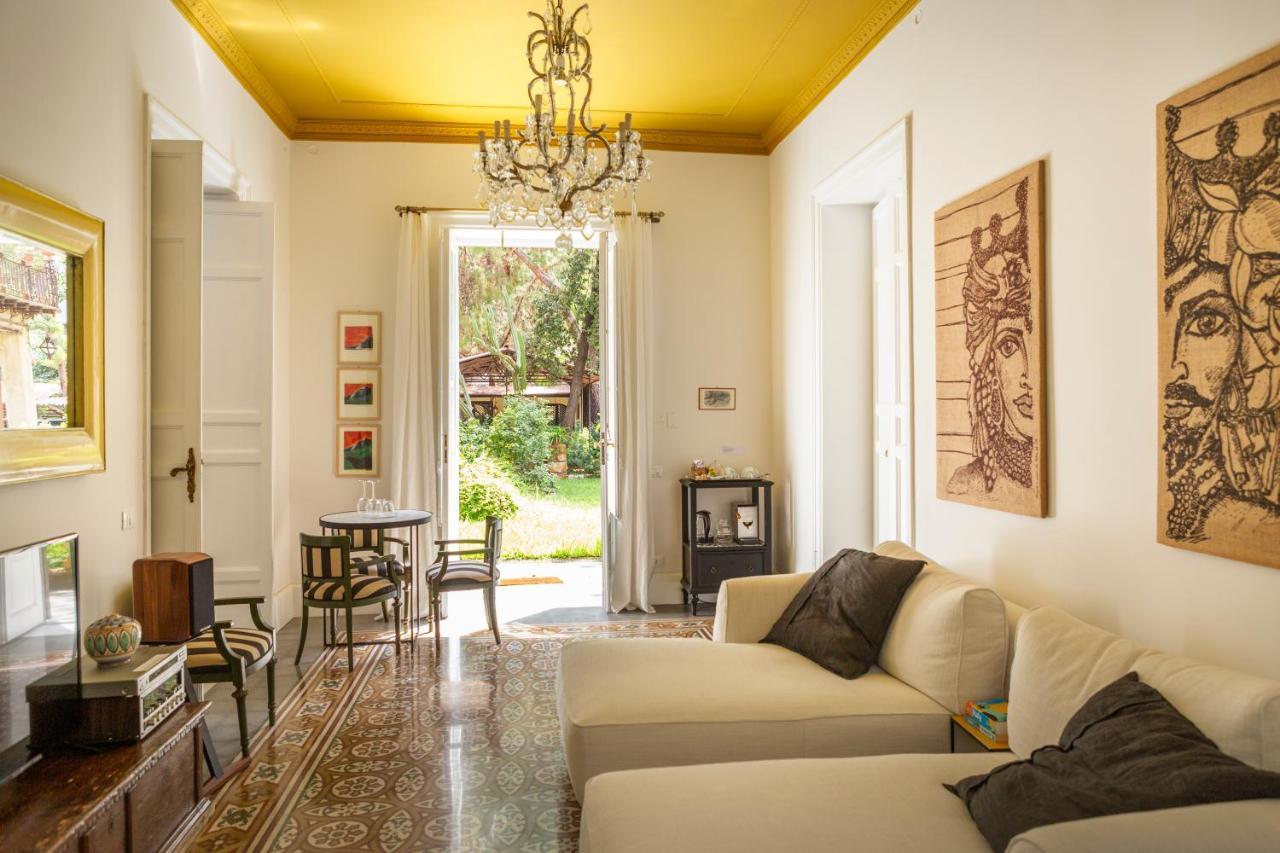 Garden Suite In Private Villa On Via Liberta Palermo Bagian luar foto