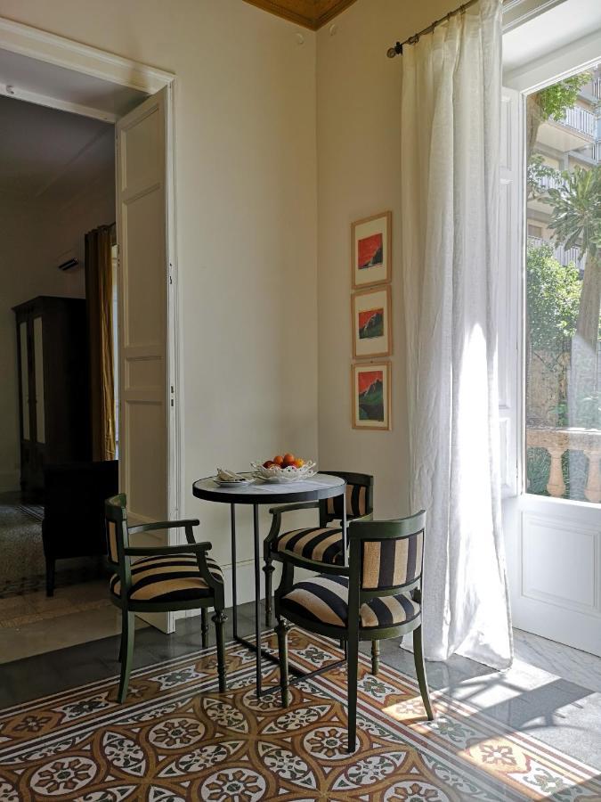 Garden Suite In Private Villa On Via Liberta Palermo Bagian luar foto