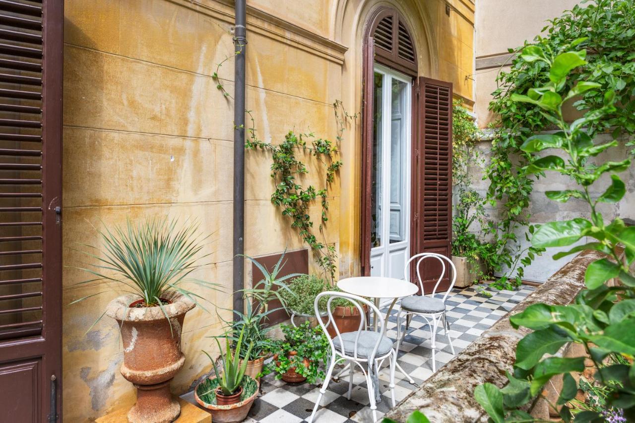 Garden Suite In Private Villa On Via Liberta Palermo Bagian luar foto
